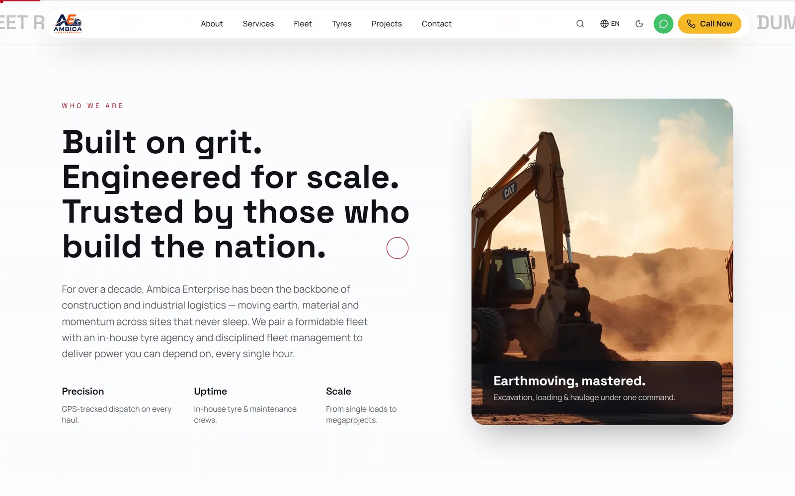 Ambica Enterprise: Built on grit
